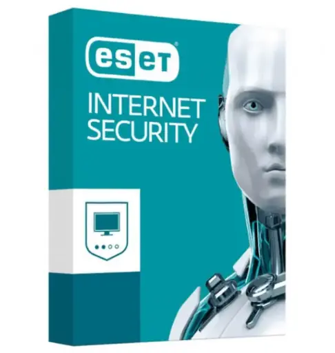 ESET Internet Security - PC / MAC / ANDROID 1 PC