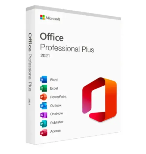 Office 2021 Professional Plus - Product Key 1PC