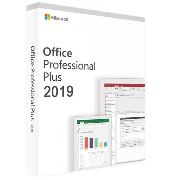Office 2019 Professional Plus 32/64 Bit - Product Key 1PC
