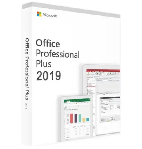 Office 2019 Professional Plus 32/64 Bit - Product Key 1PC