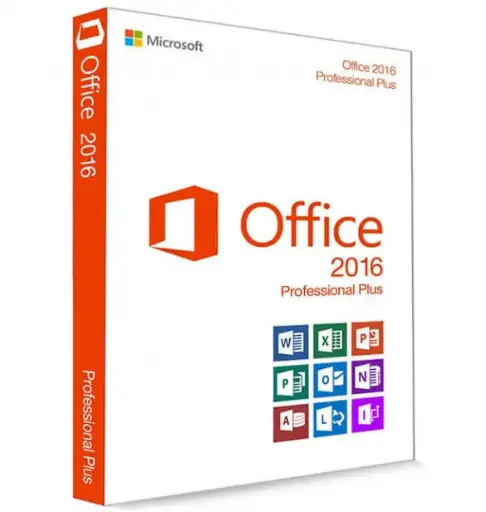 Microsoft Office 2016 Professional Plus 32/64 Bit - Product Key 1PC