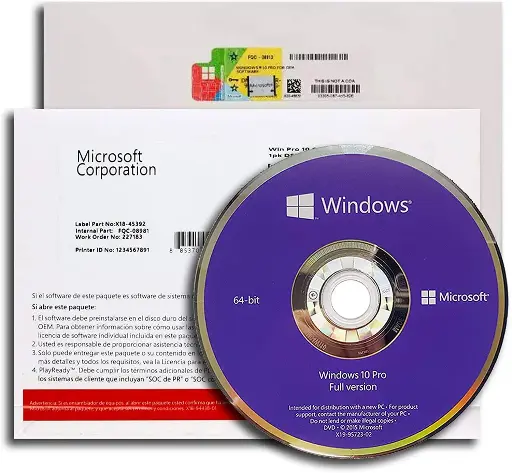 Windows 10 PRO 1 PC
