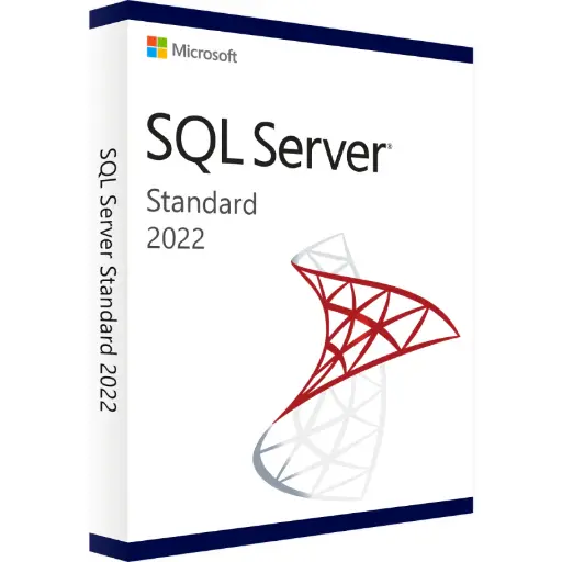 Microsoft SQL Server 2022 Standard | 16-Core | 1 Server - OLP